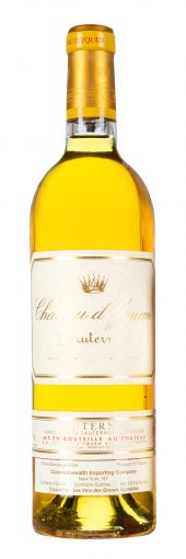 2001 Chateau d’Yquem Sauternes 375ml