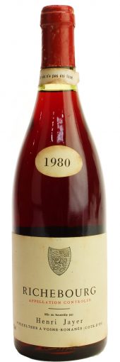 1980 H. Jayer Richebourg 750 ml