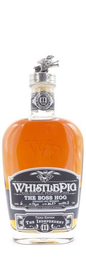 Whistle Pig Rye Whiskey The Boss Hog III: The Independent 750ml